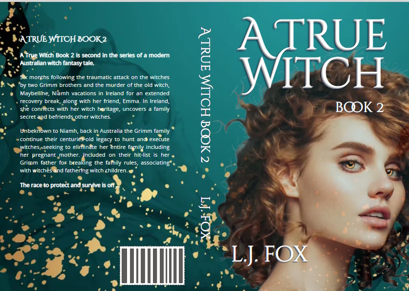 A True Witch Book 2 ARC